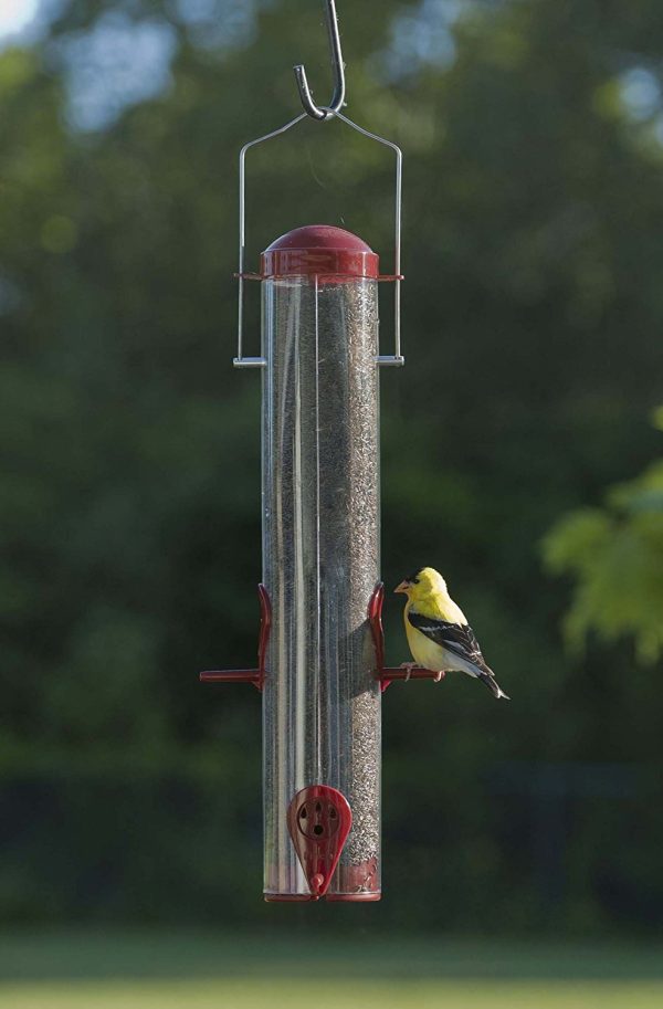 Audubon™ NA11502 Dual-Port Wild Bird & Finch Tube Feeder, Multi-Colored, 16  Online Hot Sale - Image 2