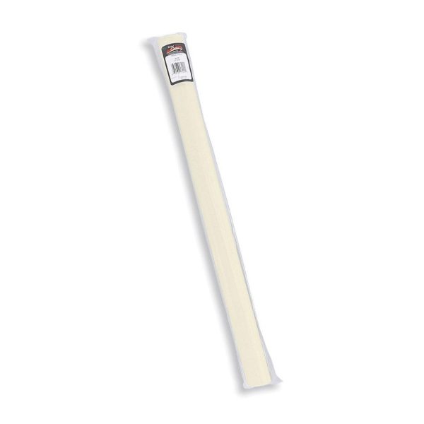 Creative Converting™ 013011 Plastic Table Cover Roll, Ivory, 40  x 100  Cheap - Image 2