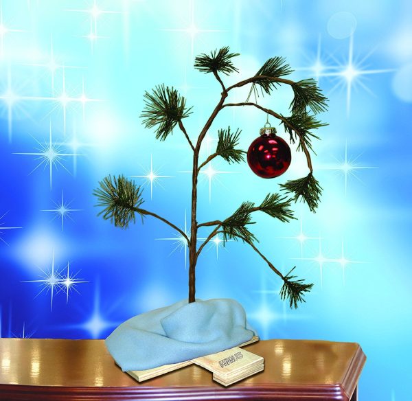 Product Works 14211 Musical Charlie Brown Christmas Tree w  Linus Blanket, 24  For Discount