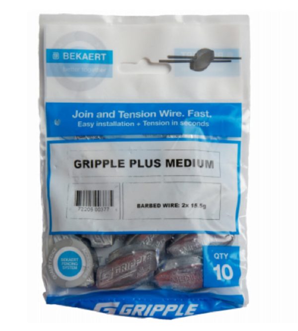 Bekaert 288545 Barbed Gripple Wire Joiner, 10 Count Supply - Image 2