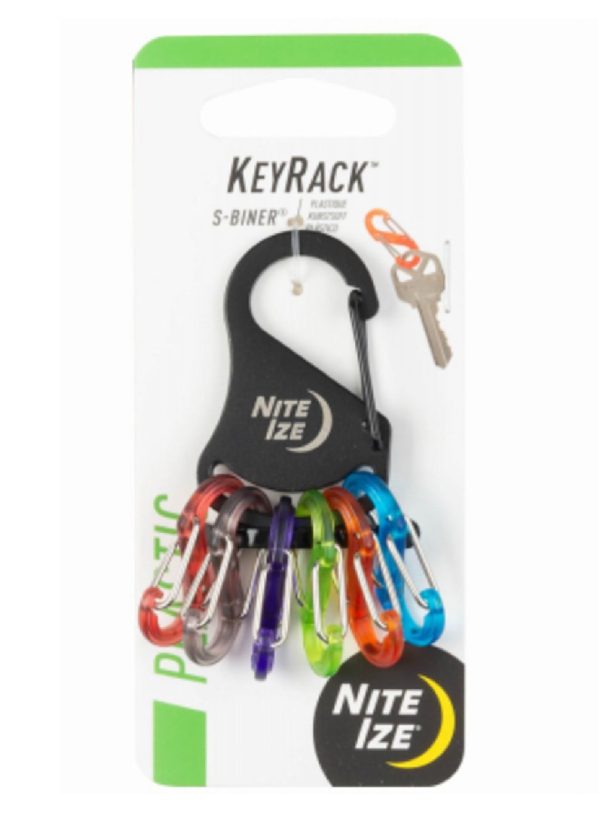 Nite Ize KRK2-01-R6 KeyRack S-Biner, Stainless Steel Discount - Image 2