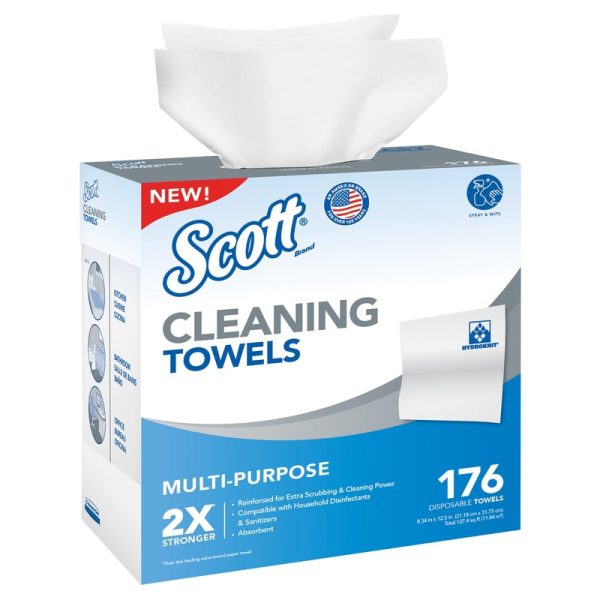 Scott 53892 Cleaning Towel, 176 Count Discount