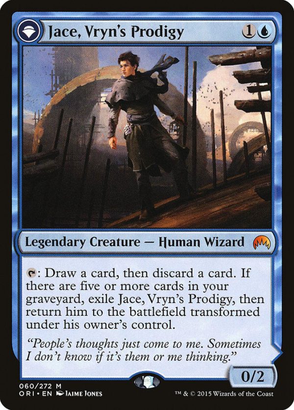 Jace, Vryn s Prodigy    Jace, Telepath Unbound [Magic Origins] Cheap