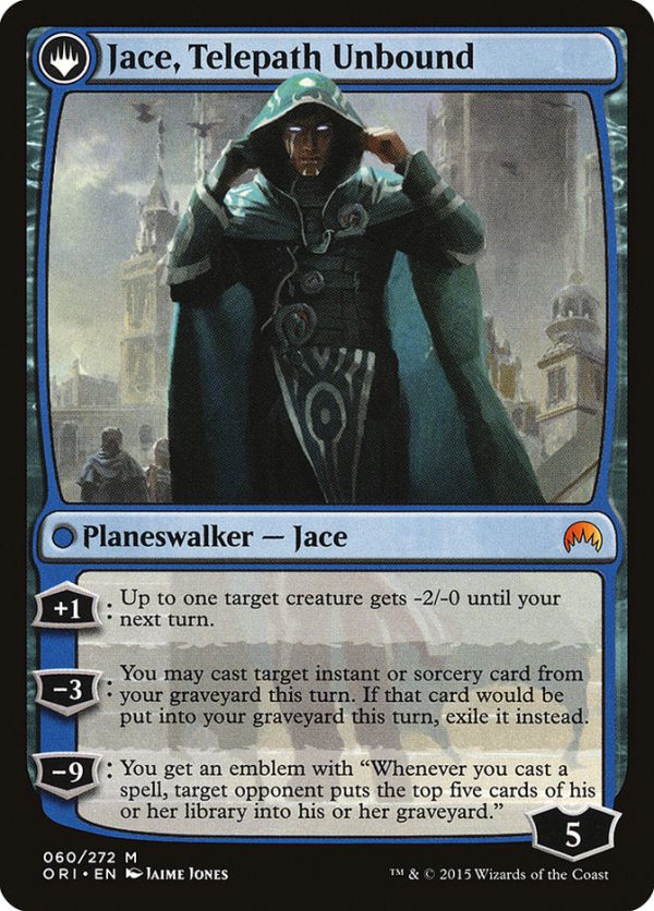 Jace, Vryn s Prodigy    Jace, Telepath Unbound [Magic Origins] Cheap - Image 2