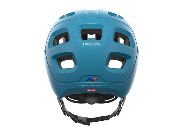 POC Tectal MTB Helmet - Basalt Blue Matt Online Sale - Image 2