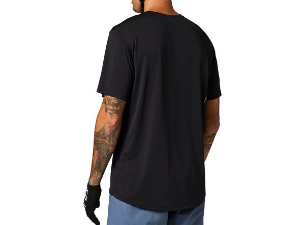 Fox Racing Ranger Short Sleeve MTB Jersey - Fox - Black For Cheap - Image 2