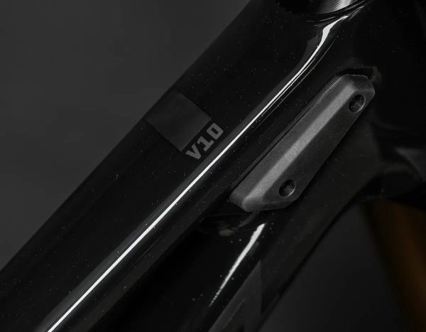Santa Cruz V10 CC MX - DH S-Kit - Gloss Black Sparkle - 2024 Online now - Image 5