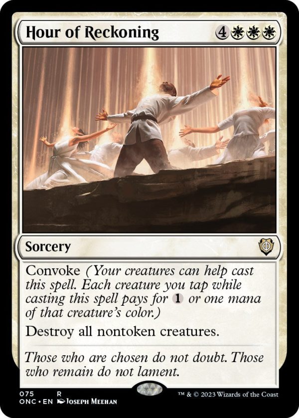 Hour of Reckoning [Phyrexia: All Will Be One Commander] Online Hot Sale