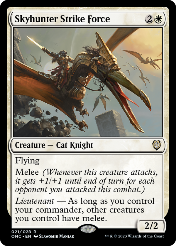 Skyhunter Strike Force [Phyrexia: All Will Be One Commander] Fashion