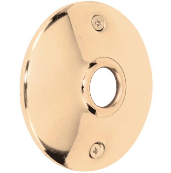 Prime-Line E2296 Door Knob Rosettes, Polished Brass For Cheap