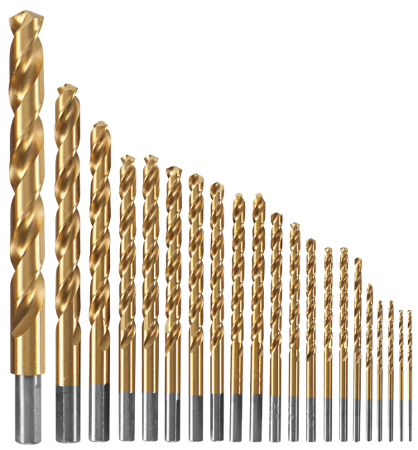 Bosch TI21A Titanium-Coated Metal Drill Bit Set, 21-Piece Sale - Image 2
