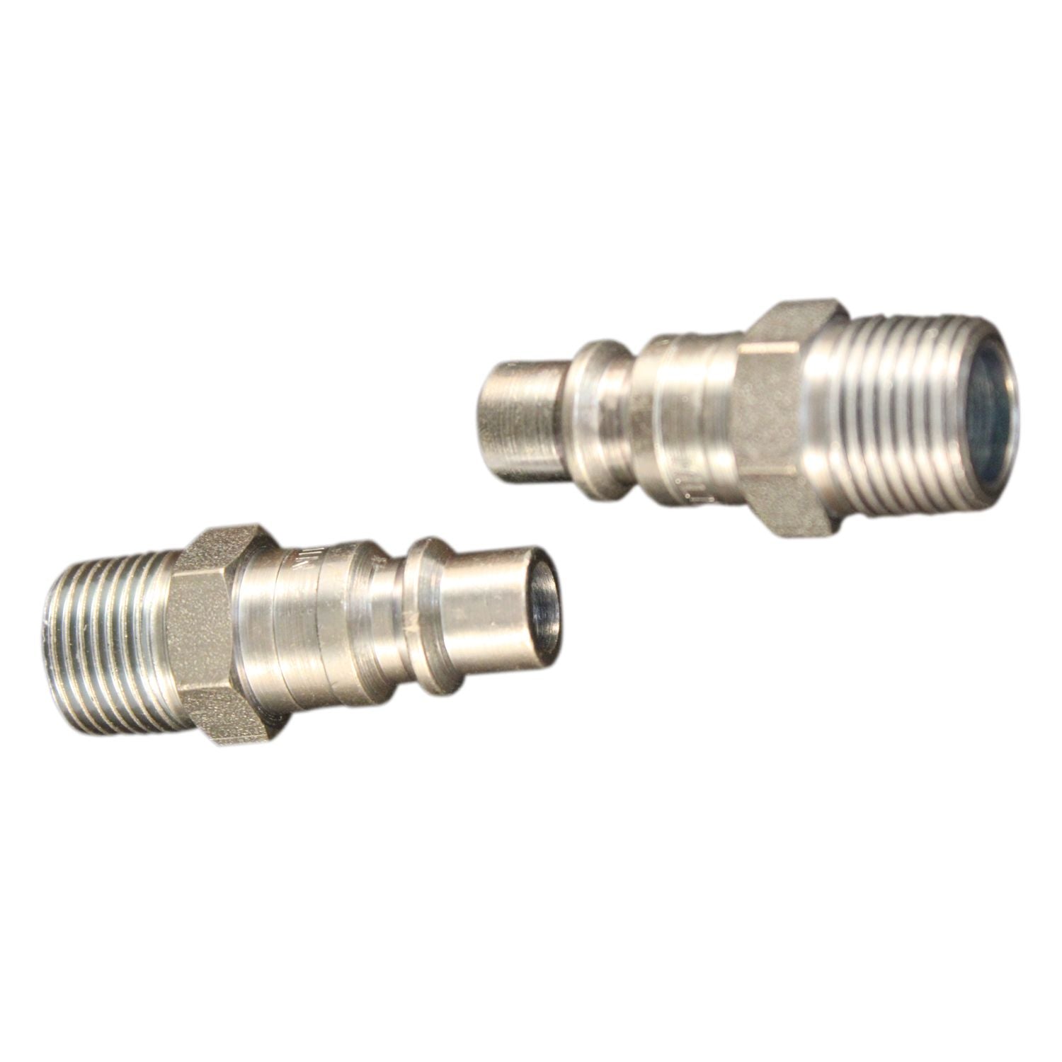 Milton S-1837 Male H Style Plugs, 3 8  NPT, 2-Pack Hot on Sale