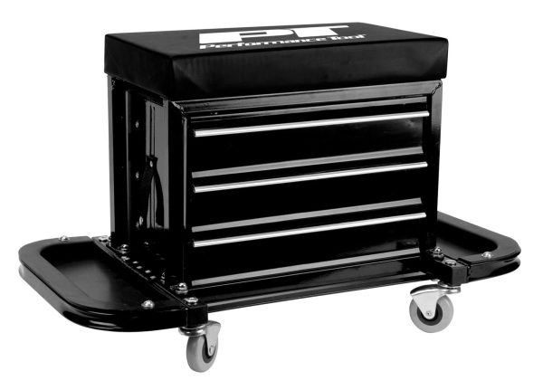 Performance Tool W85025 3-Drawer Rolling Mechanics Seat For Cheap
