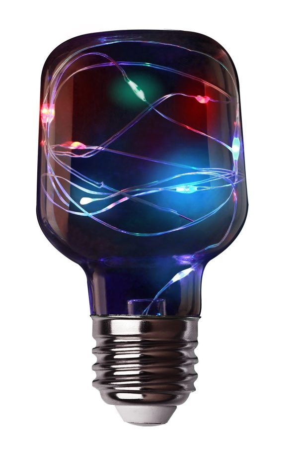 Feit Electric FY NP RGB LED Non-Dimmable LED Fairy Bulb, 1 Watts For Cheap