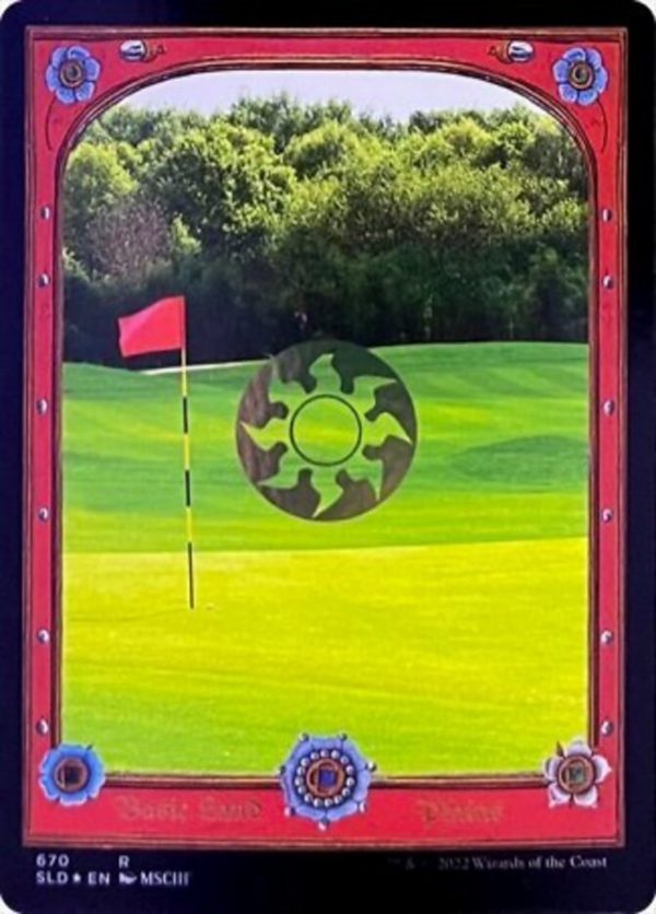 Plains    Battlefield Forge [Secret Lair Drop Promos] For Cheap