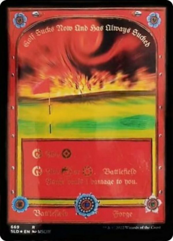 Plains    Battlefield Forge [Secret Lair Drop Promos] For Cheap - Image 2
