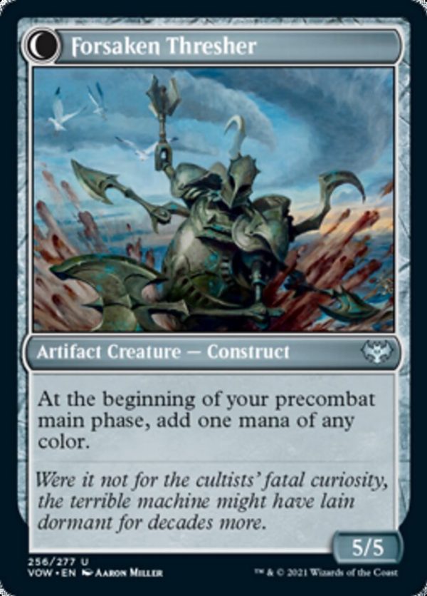 Foreboding Statue    Forsaken Thresher [Innistrad: Crimson Vow] on Sale - Image 2