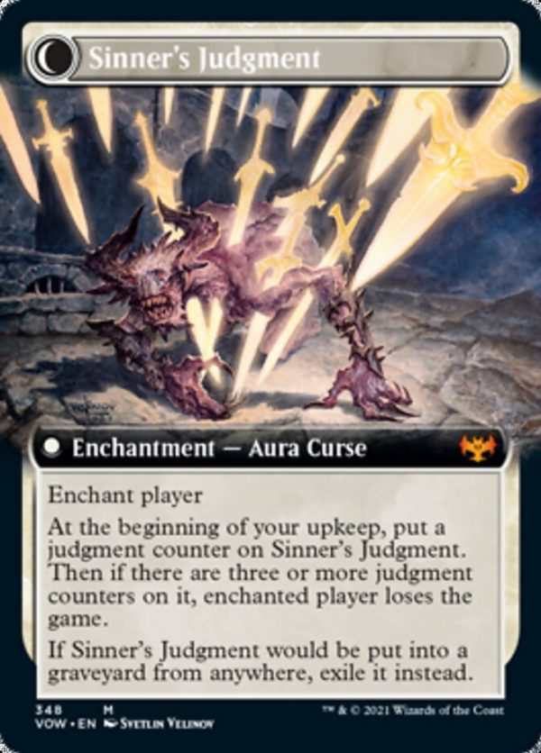 Faithbound Judge    Sinner s Judgment (Extended Art) [Innistrad: Crimson Vow] Cheap - Image 2