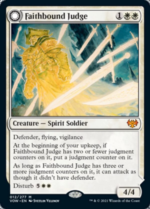 Faithbound Judge    Sinner s Judgment [Innistrad: Crimson Vow] on Sale