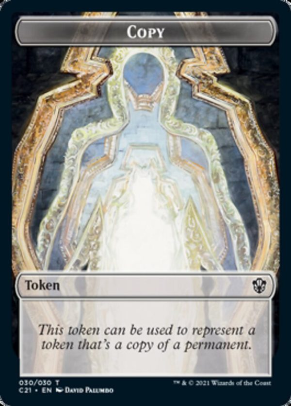 Elemental (020)    Copy Double-Sided Token [Commander 2021 Tokens] For Cheap - Image 2