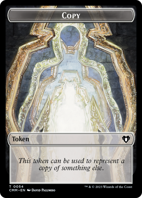 Copy (54)    Human Soldier Double-Sided Token [Commander Masters Tokens] Hot on Sale