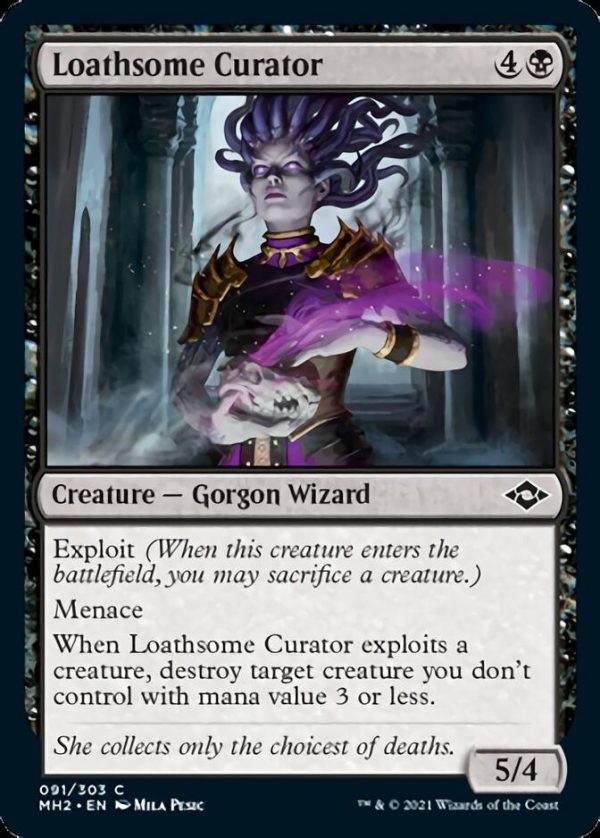 Loathsome Curator [Modern Horizons 2] Supply - Image 2