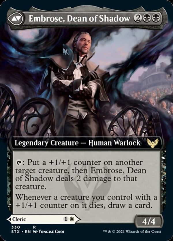 Shaile, Dean of Radiance    Embrose, Dean of Shadow (Extended Art) [Strixhaven: School of Mages] For Discount - Image 2