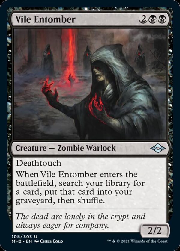 Vile Entomber [Modern Horizons 2] Online Hot Sale - Image 2