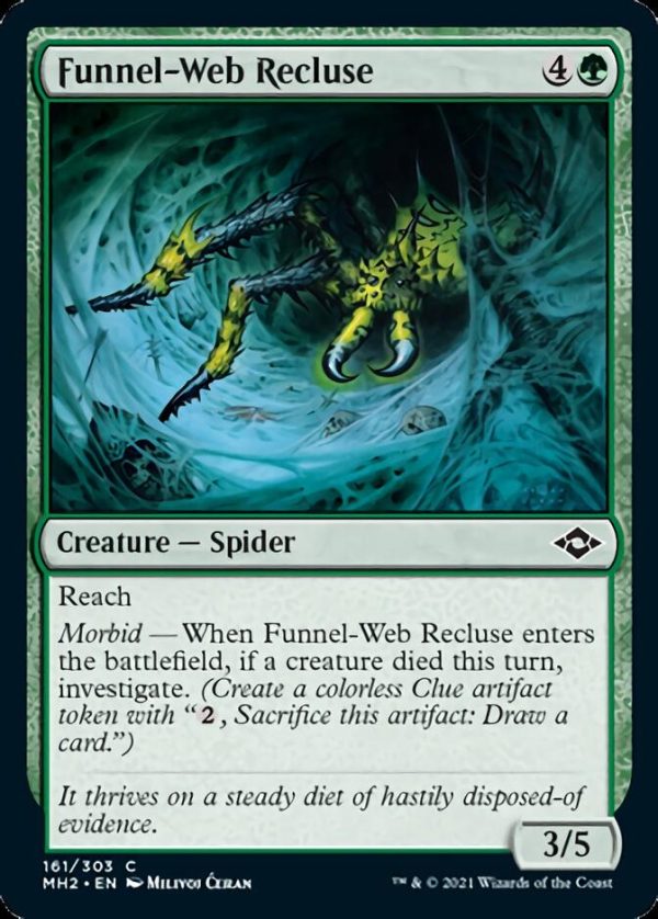 Funnel-Web Recluse [Modern Horizons 2] Online - Image 2