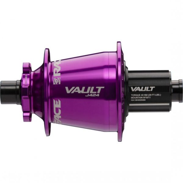Race Face Vault J-Bend MTB Disc Hub - Boost - Rear - Purple Online