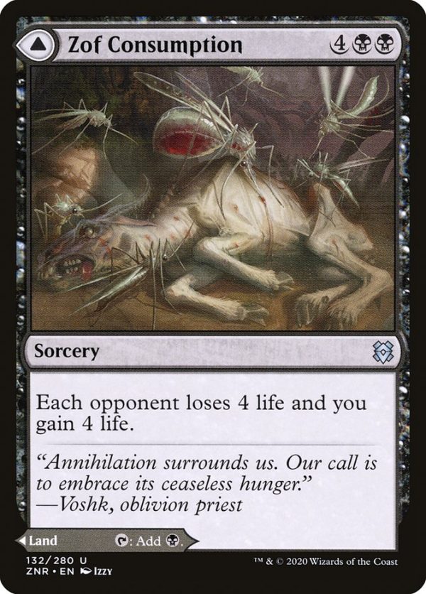 Zof Consumption    Zof Bloodbog [Zendikar Rising] Fashion