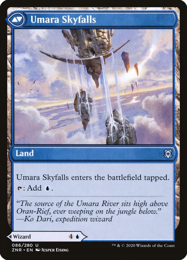 Umara Wizard    Umara Skyfalls [Zendikar Rising] For Cheap - Image 2