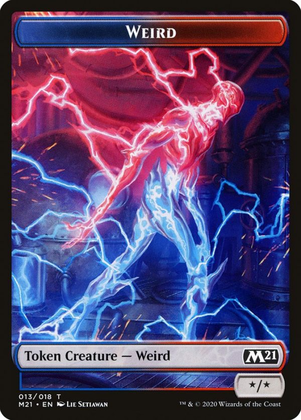 Pirate    Weird Double-Sided Token [Core Set 2021 Tokens] Cheap - Image 2