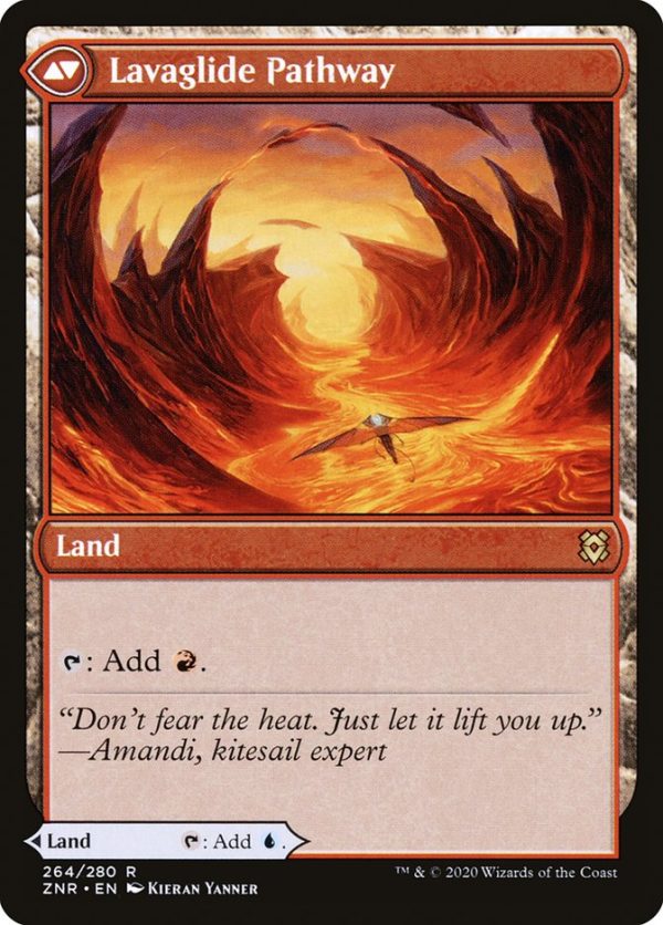 Riverglide Pathway    Lavaglide Pathway [Zendikar Rising] Online - Image 2