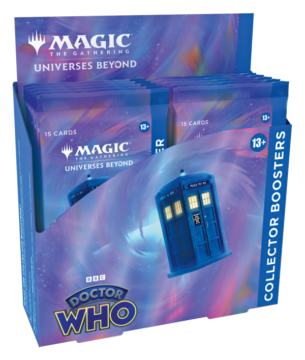Universes Beyond: Doctor Who - Collector Booster Display Supply
