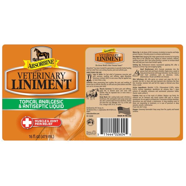 Absorbine® Veterinary Liniment Cheap - Image 5