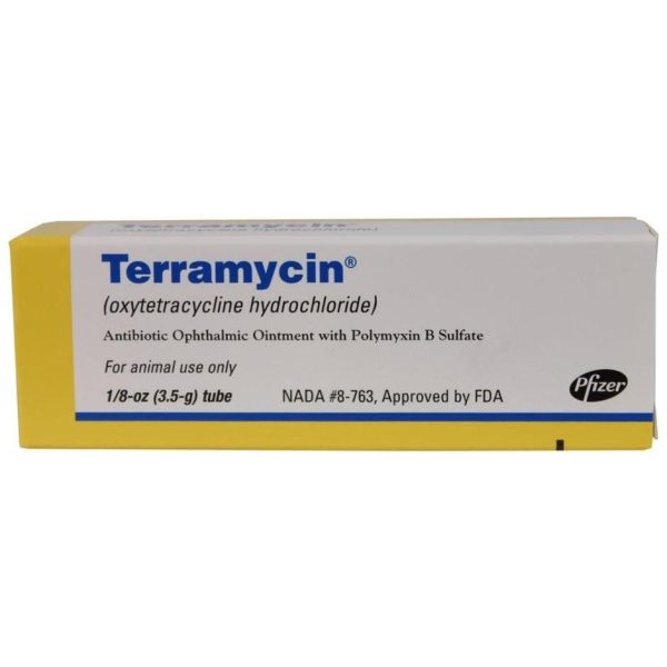 TERRAMYCIN OPTHALMIC OINTMENT Online