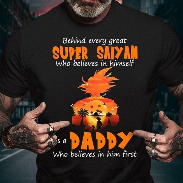 Super Dad Seven Balls T-shirt and Hoodie 0823 For Discount - Image 2